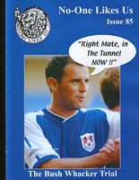 Fanzine Bush Whacker (Millwall fans)